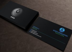 Visitenkarten-Design von Brand aid für Bob's Irrigation Services | Design: #15797714