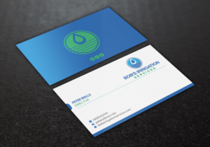 Visitenkarten-Design von Brand aid für Bob's Irrigation Services | Design: #15805529