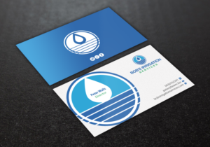 Visitenkarten-Design von Brand aid für Bob's Irrigation Services | Design: #15805572