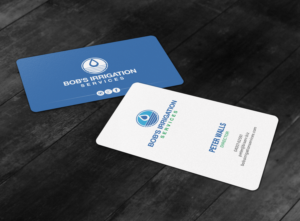 Visitenkarten-Design von chandrayaan.creative für Bob's Irrigation Services | Design: #15807801