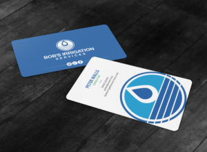 Visitenkarten-Design von chandrayaan.creative für Bob's Irrigation Services | Design: #15807802