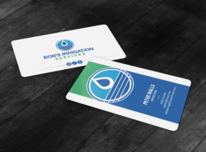 Visitenkarten-Design von chandrayaan.creative für Bob's Irrigation Services | Design: #15807850
