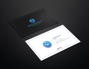 Business Card Design by Graphic Flame for Bob's Irrigation Services | Design: #15796895