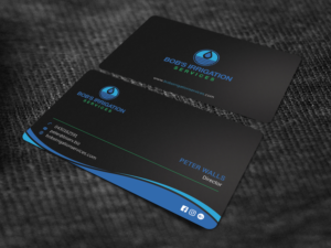 Visitenkarten-Design von Graphic Flame für Bob's Irrigation Services | Design: #15796971