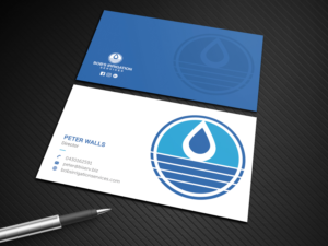 Visitenkarten-Design von Graphic Flame für Bob's Irrigation Services | Design: #15806233