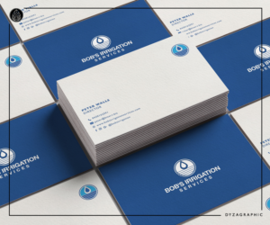 Business Card Design by dyzagraphic