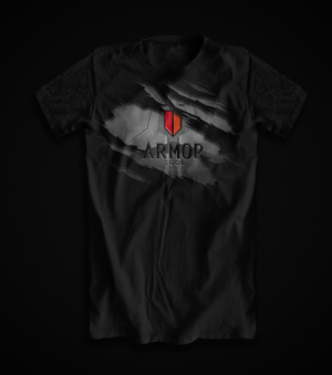 Armor Super Man T-Shirt Design