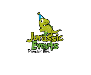 Jurassic Events, Dinosaur Hire. | Logo Design by blue eye
