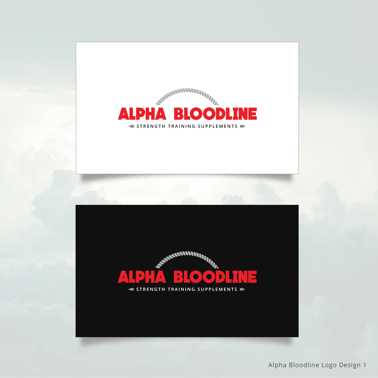 Logo Design by Sketchweb for ALPHA BLOODLINE | Design #15795434