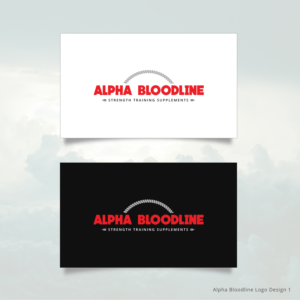 Diseño de Logo por Sketchweb para ALPHA BLOODLINE | Diseño #15795434