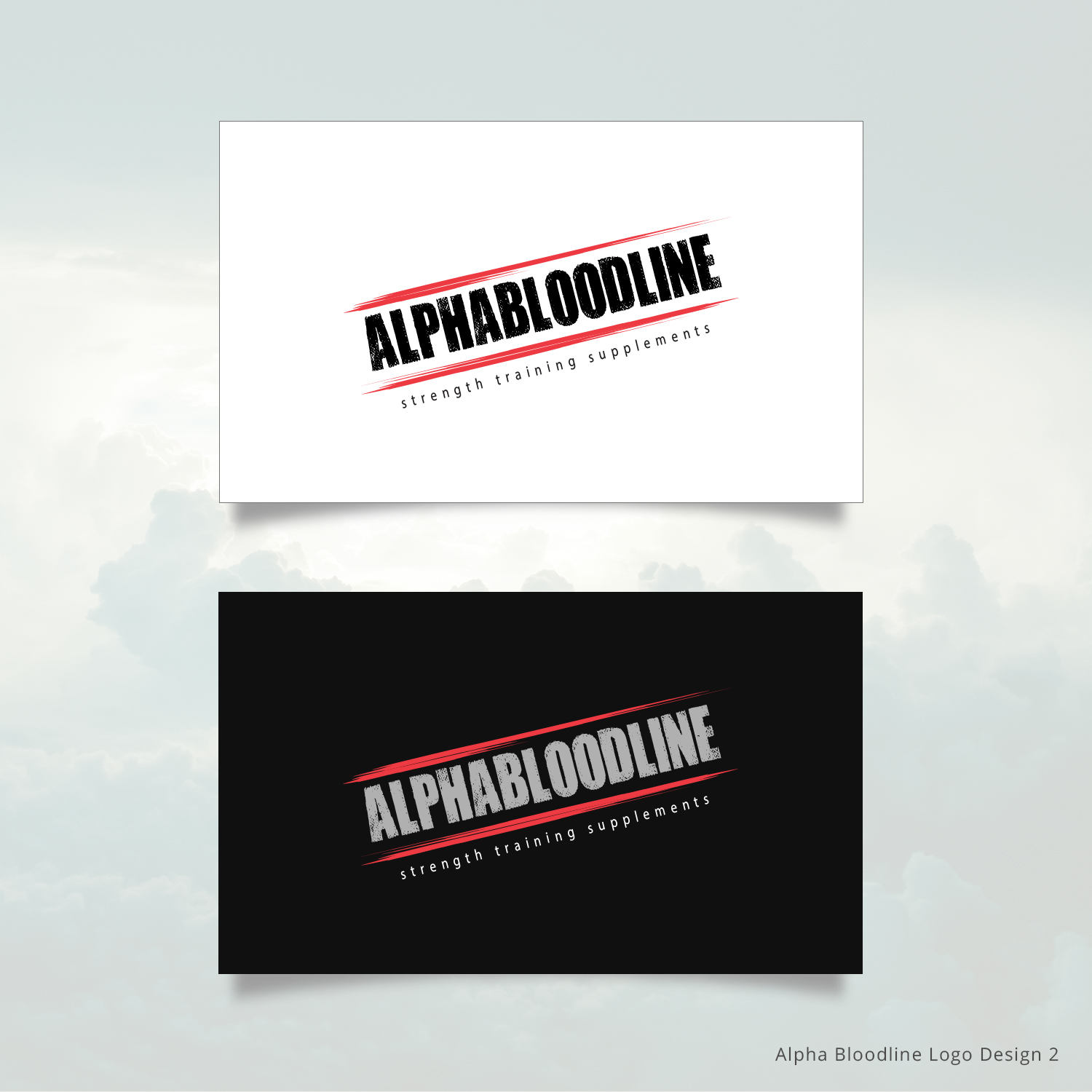 Logo Design by Sketchweb for ALPHA BLOODLINE | Design #15795435