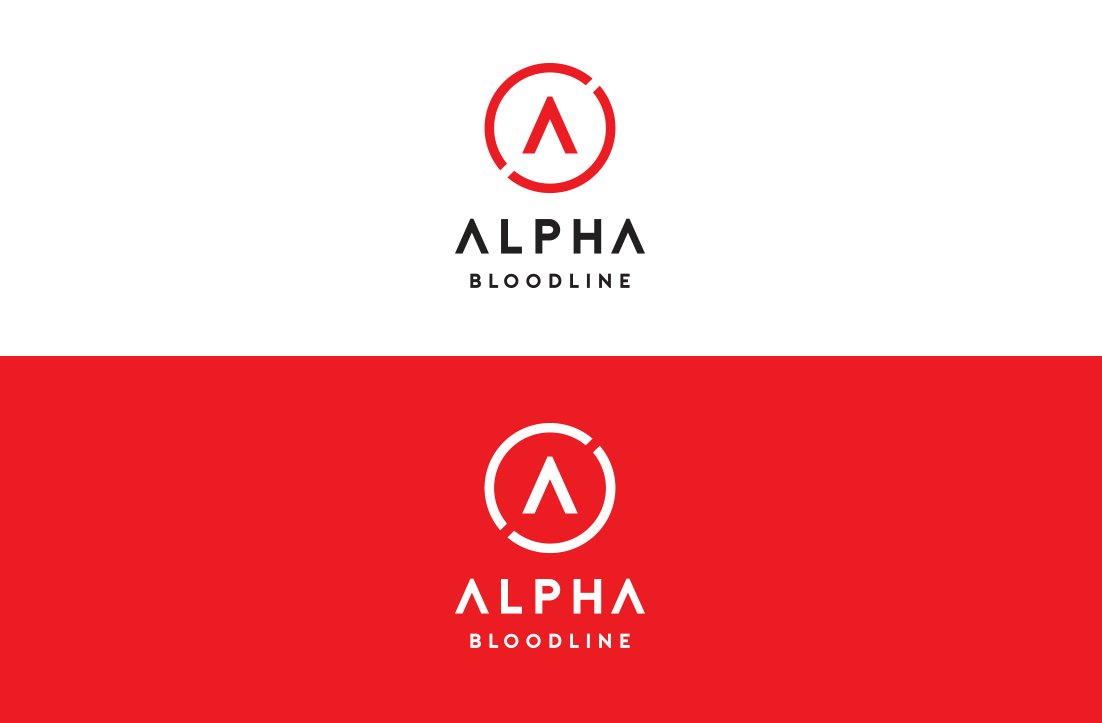 Diseño de Logo por GLDesigns para ALPHA BLOODLINE | Diseño #15790775