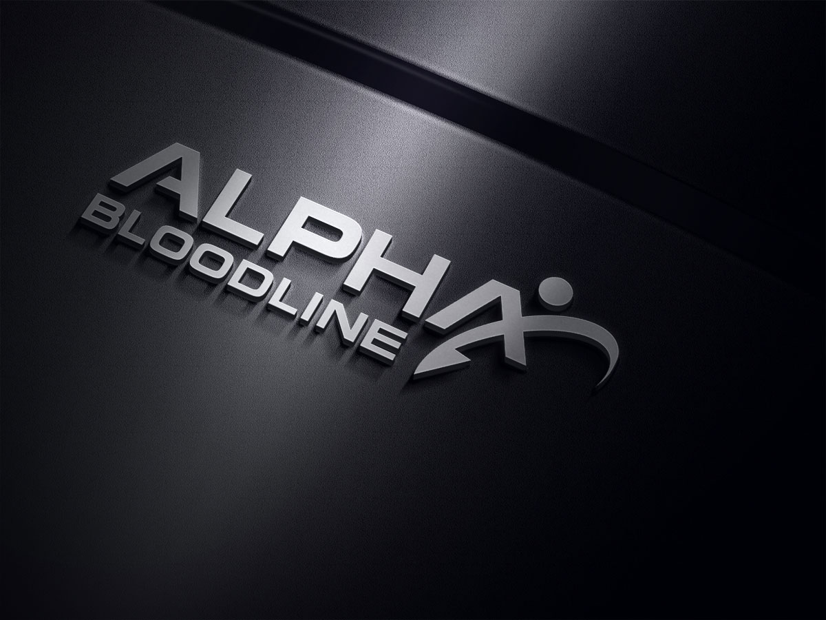 Diseño de Logo por Atec para ALPHA BLOODLINE | Diseño #15797919