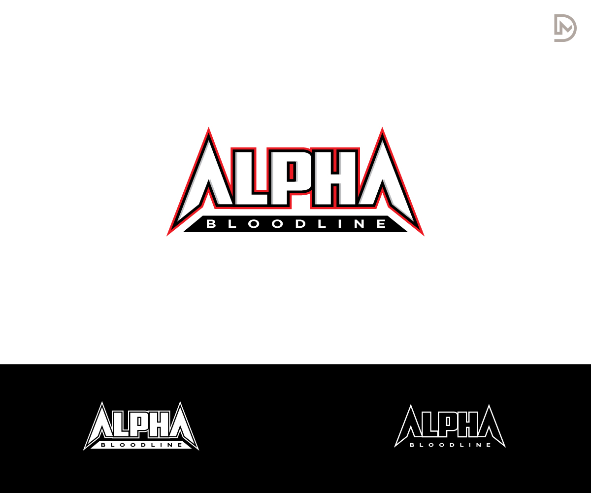 Logo Design by D_Mantra for ALPHA BLOODLINE | Design #15801269