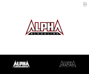 Diseño de Logo por D_Mantra para ALPHA BLOODLINE | Diseño #15801269