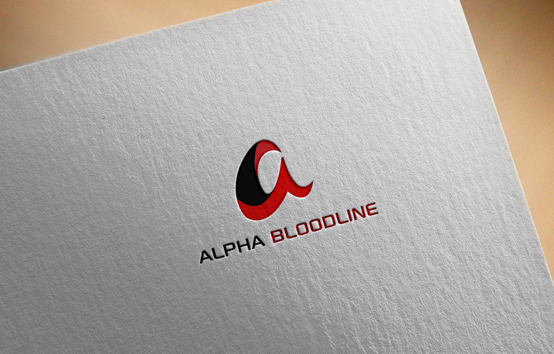 Diseño de Logo por asman para ALPHA BLOODLINE | Diseño #15810173