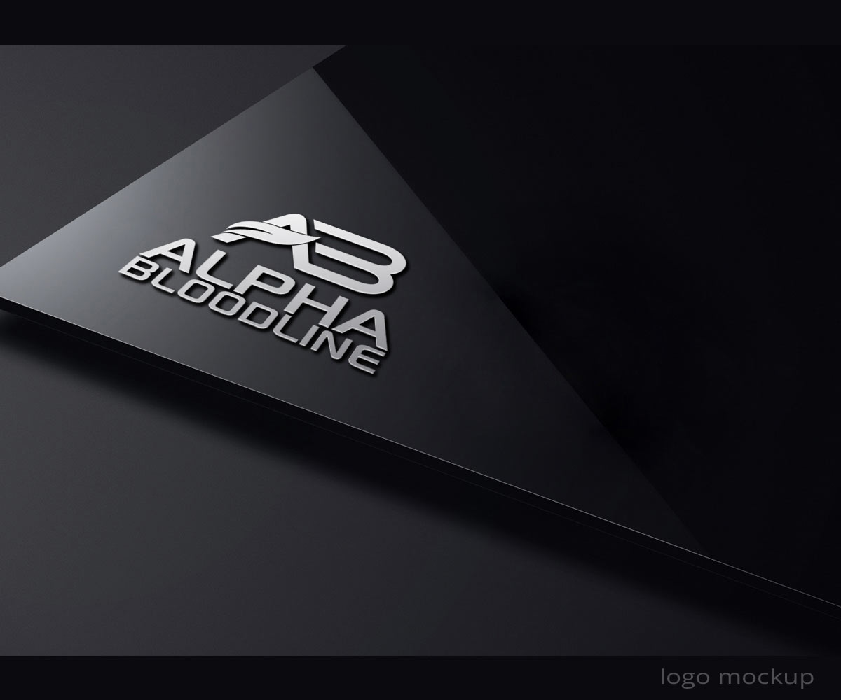 Diseño de Logo por zebronicgraphic para ALPHA BLOODLINE | Diseño #15796852