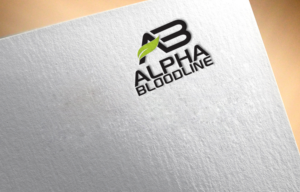 Diseño de Logo por zebronicgraphic para ALPHA BLOODLINE | Diseño: #15796855