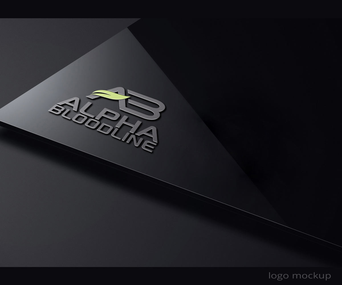 Diseño de Logo por zebronicgraphic para ALPHA BLOODLINE | Diseño #15796856