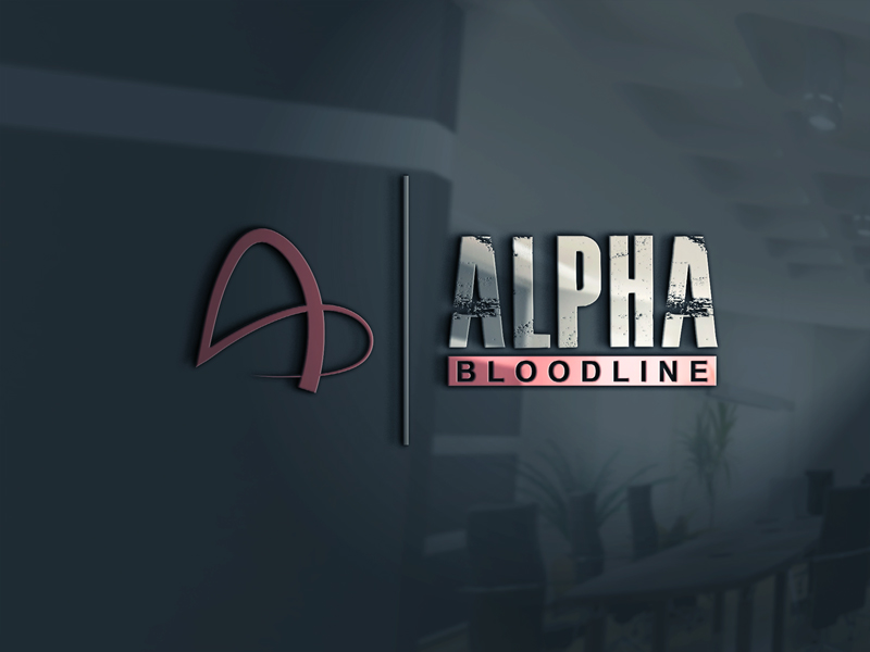 Logo Design by RHD for ALPHA BLOODLINE | Design #15796484