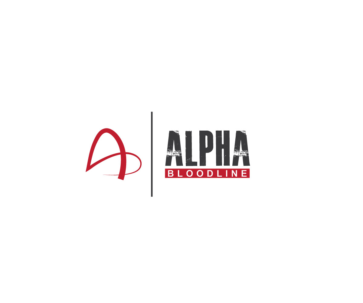 Logo Design by RHD for ALPHA BLOODLINE | Design #15796485