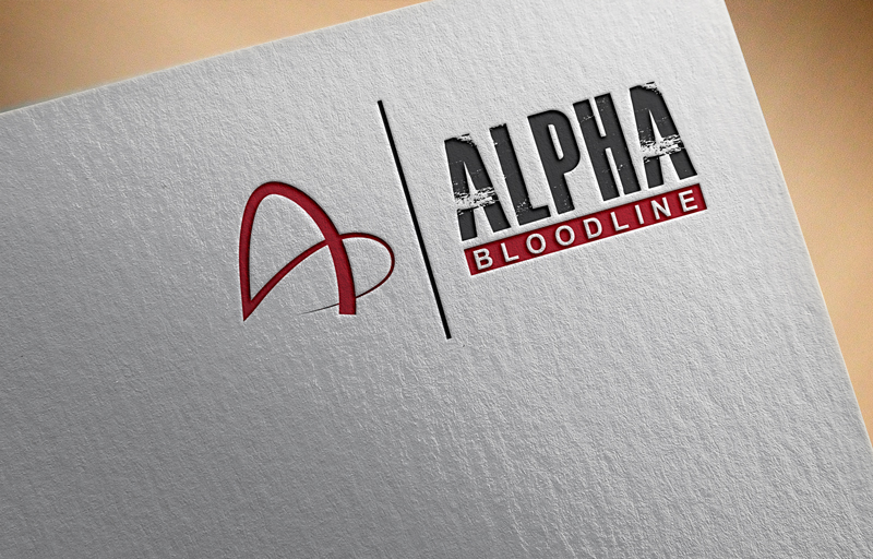 Diseño de Logo por RHD para ALPHA BLOODLINE | Diseño #15796486