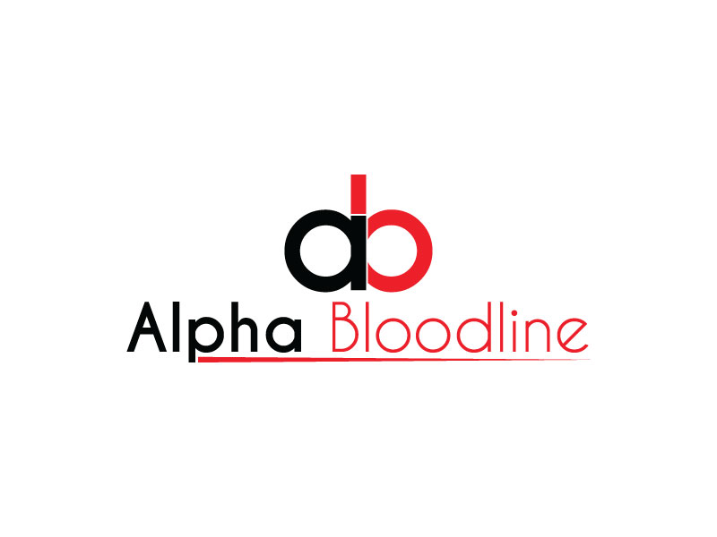 Logo Design by Sherpa design for ALPHA BLOODLINE | Design #15813243