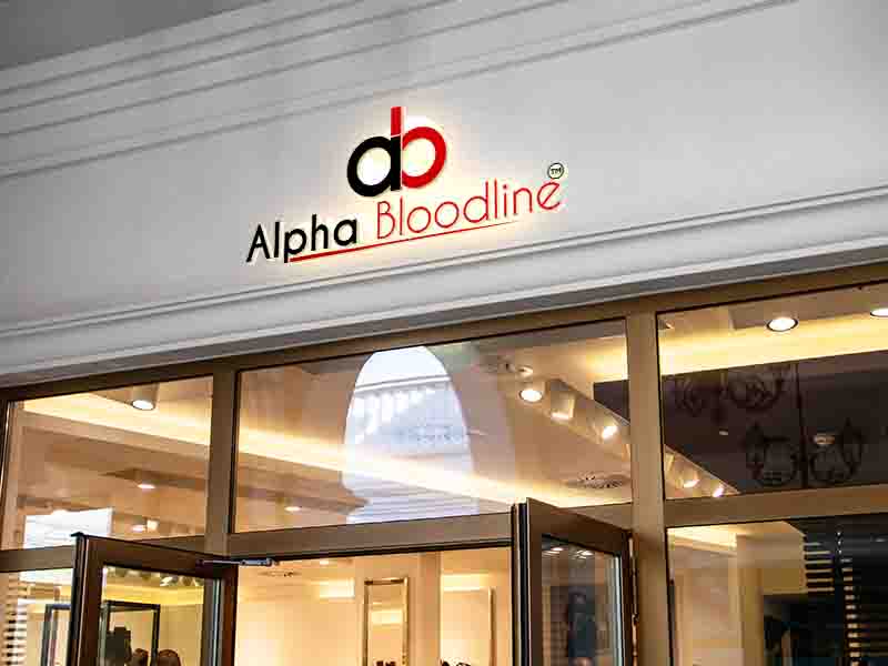 Logo Design by Sherpa design for ALPHA BLOODLINE | Design #15813246