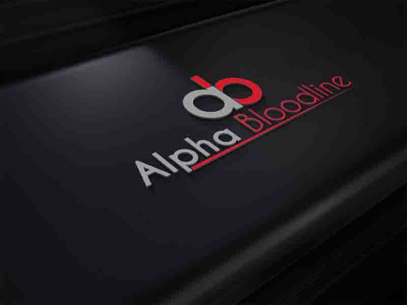 Logo Design by Sherpa design for ALPHA BLOODLINE | Design #15813251