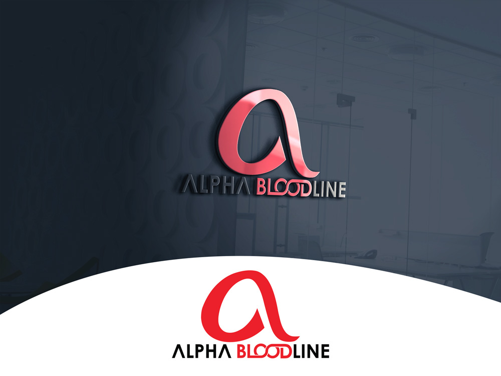 Diseño de Logo por A S design @ para ALPHA BLOODLINE | Diseño #15808028