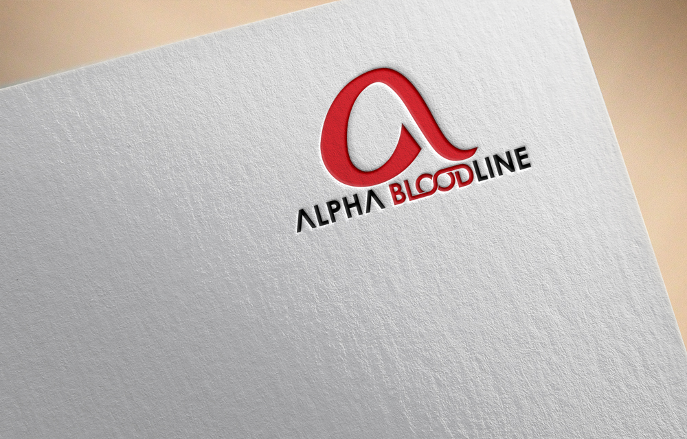 Diseño de Logo por A S design @ para ALPHA BLOODLINE | Diseño #15808032