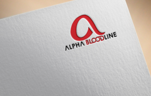 Diseño de Logo por A S design @ para ALPHA BLOODLINE | Diseño: #15808032