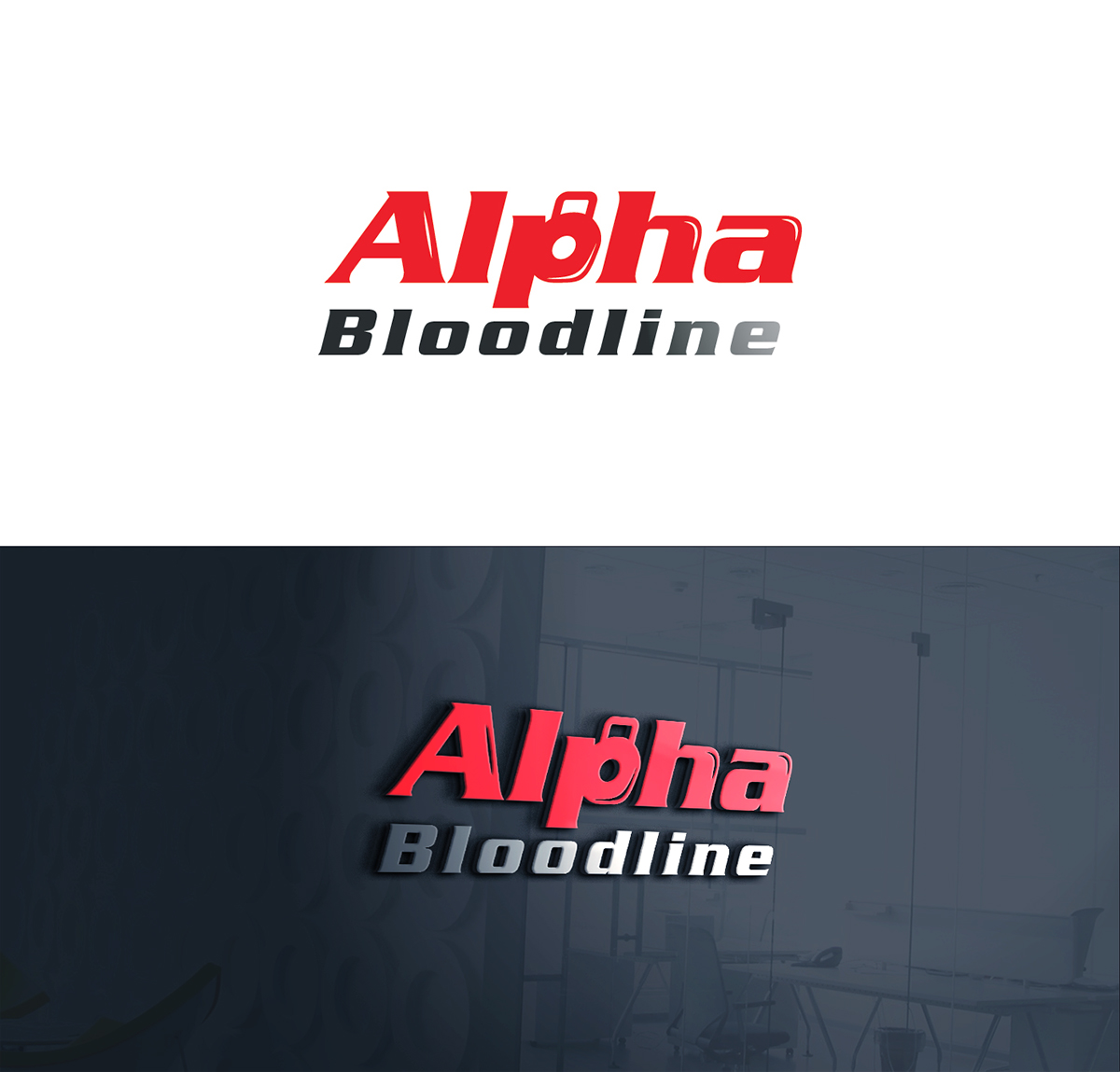 Diseño de Logo por Muhammad Imran 3 para ALPHA BLOODLINE | Diseño #15793572