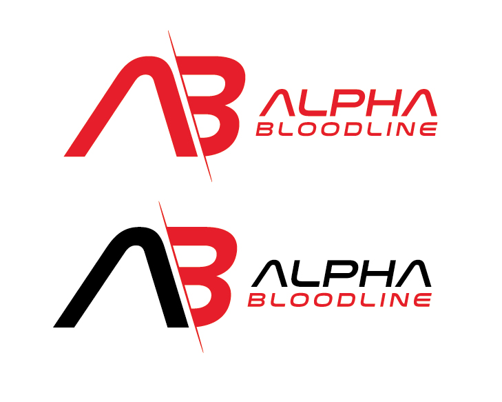 Logo Design by cveti79 for ALPHA BLOODLINE | Design #15800621