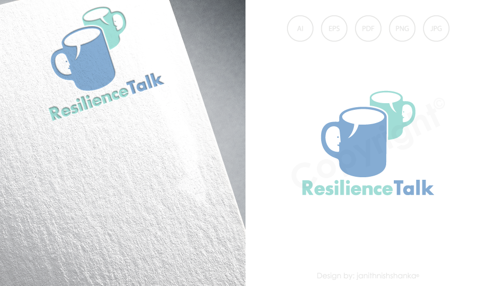 Logo Design by Janith N. for Resilient Talk | Design #15801026