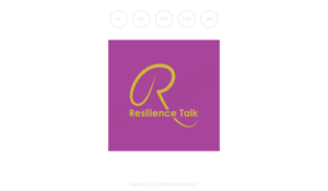 Logo Design by Janith N. for Resilient Talk | Design: #15843849
