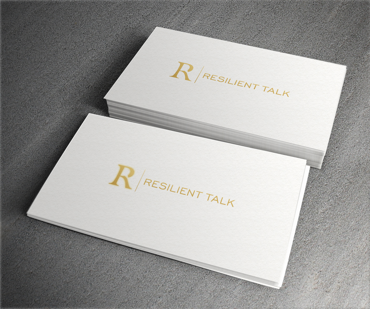 Logo Design by aglaronde23 for Resilient Talk | Design #15846771