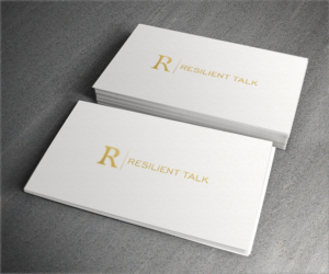 Logo Design by aglaronde23 for Resilient Talk | Design: #15846771