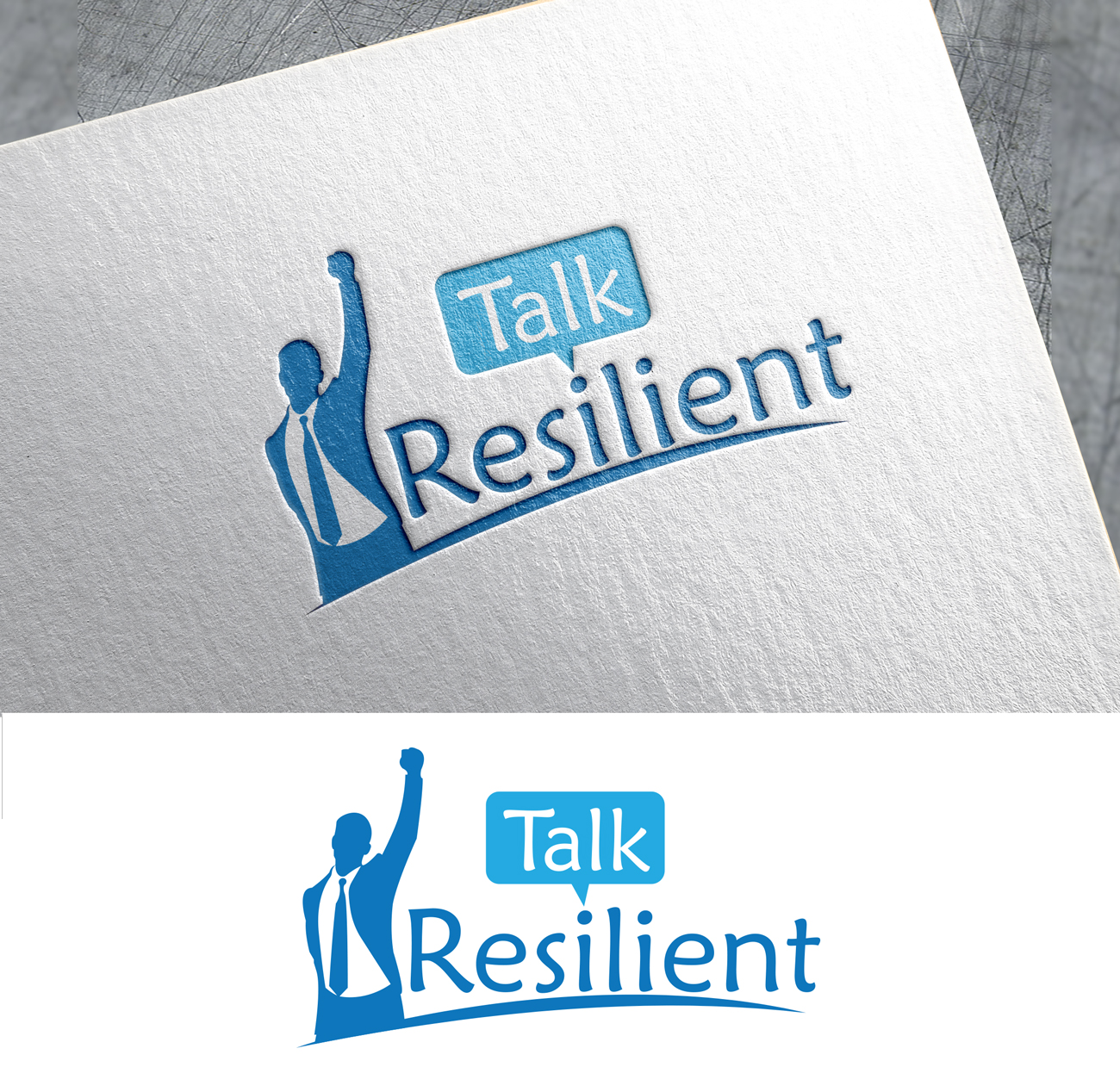 Logo Design by Impressive Solutions for Resilient Talk | Design #15797955