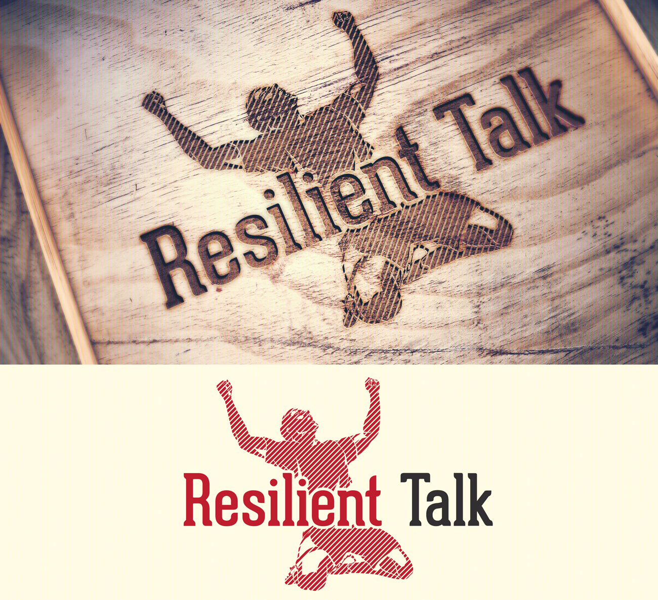 Logo Design by Impressive Solutions for Resilient Talk | Design #15797956