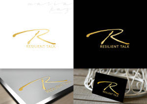 Logo Design by maria-kaz for Resilient Talk | Design: #15891589