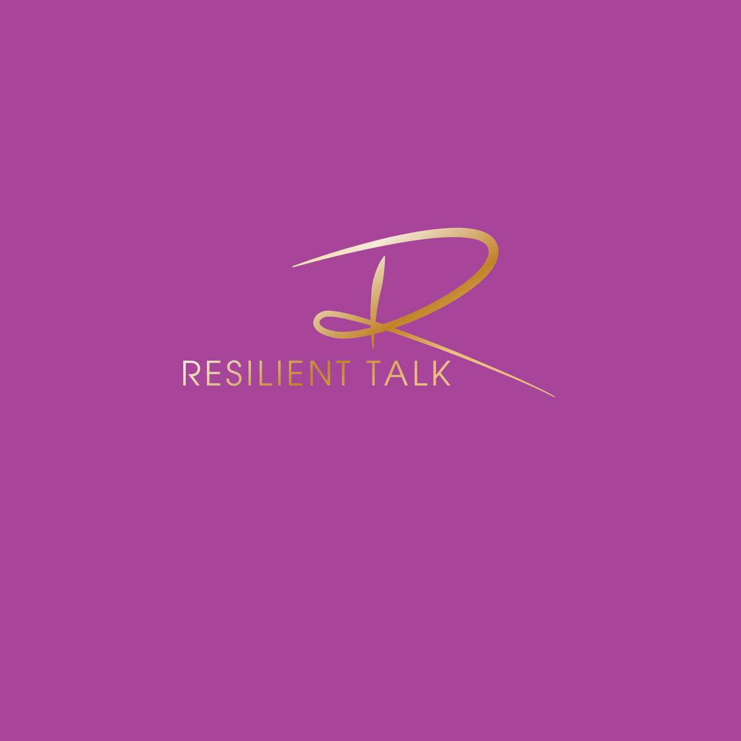 Logo Design by DesignDUO for Resilient Talk | Design #15862998