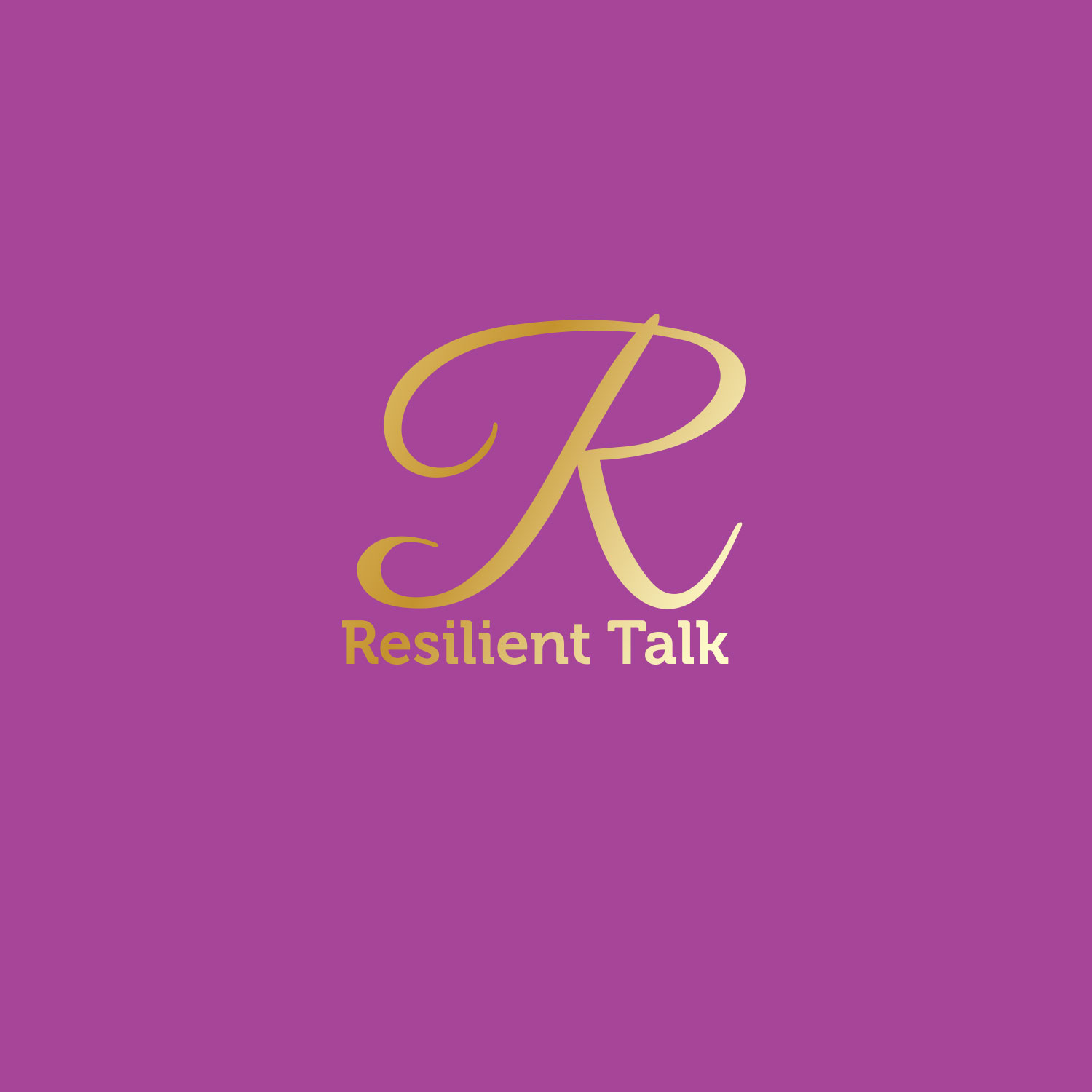 Logo Design by DesignDUO for Resilient Talk | Design #15862999