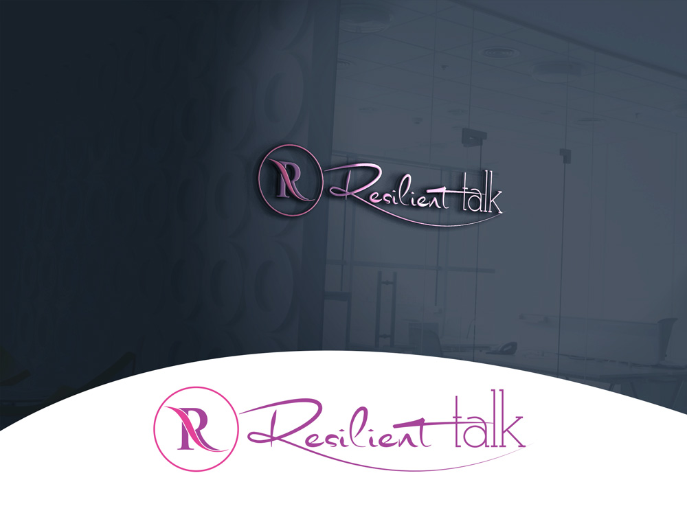 Logo Design by A S design @ for Resilient Talk | Design #15869917