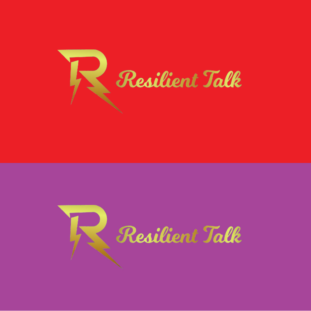 Logo Design by Mielee for Resilient Talk | Design #15898776