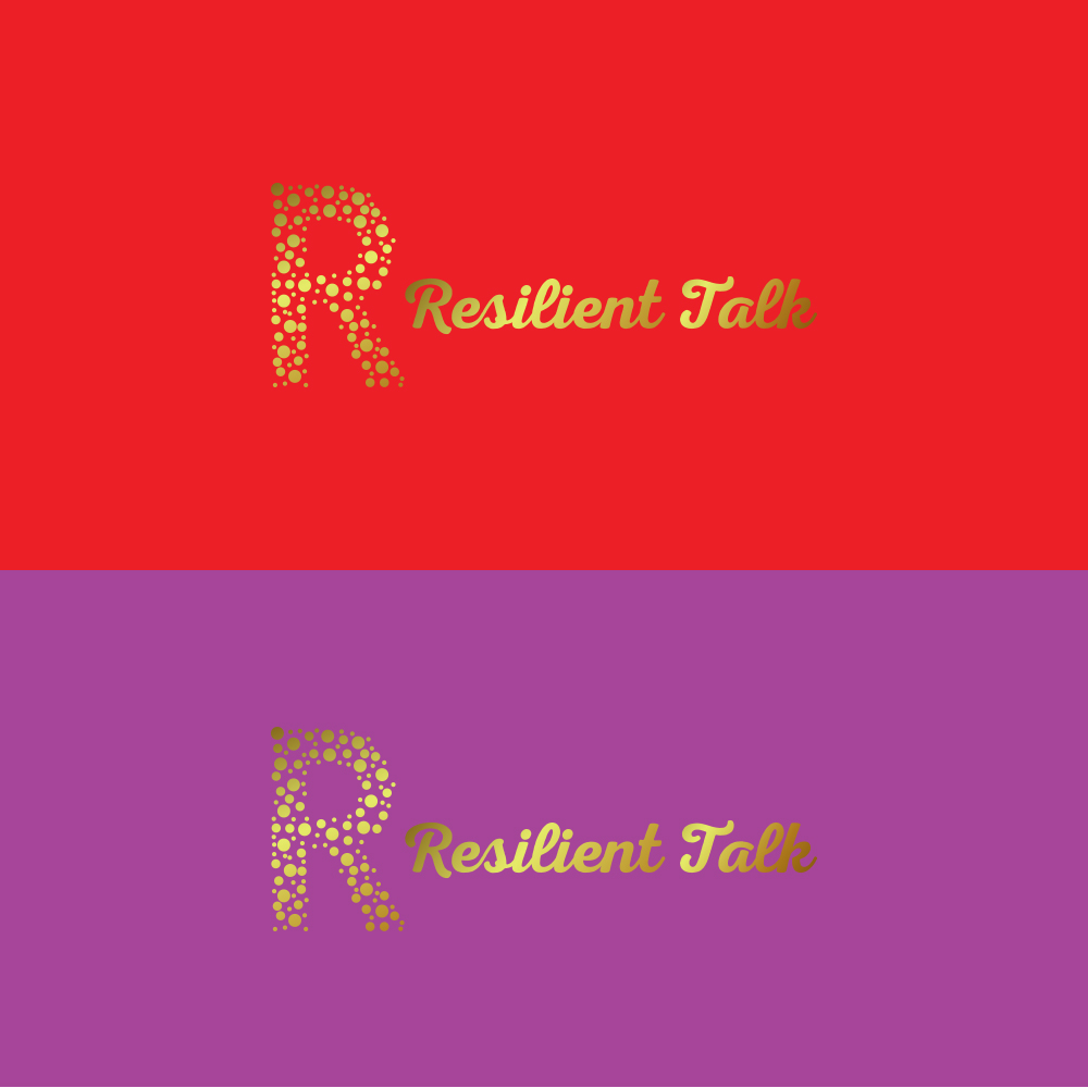 Logo Design by Mielee for Resilient Talk | Design #15898871