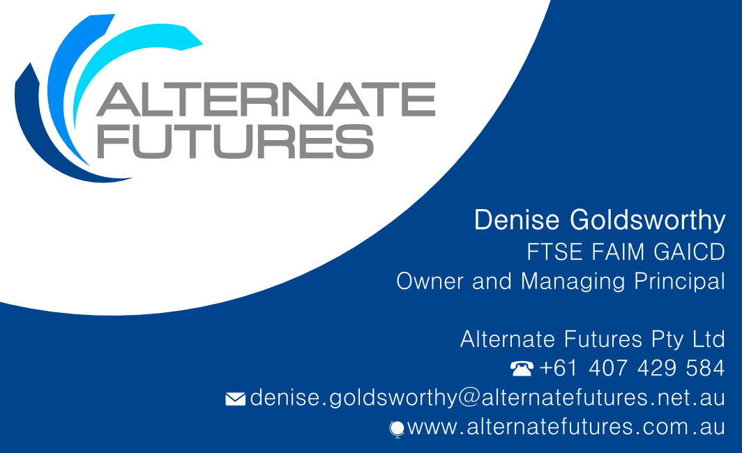 Graphic Design by designature for Alternate Futures Pty Ltd | Design #2627271