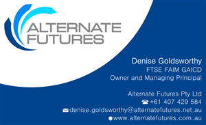 Graphic Design by designature for Alternate Futures Pty Ltd | Design: #2627271