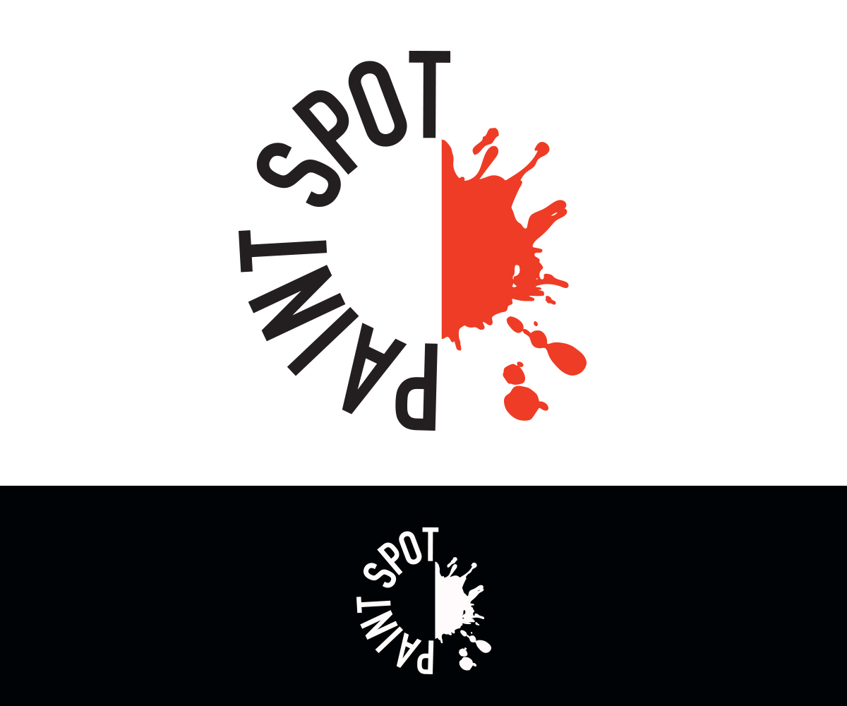 Logo Design by skanderson for Paint Spot | Design #15812728