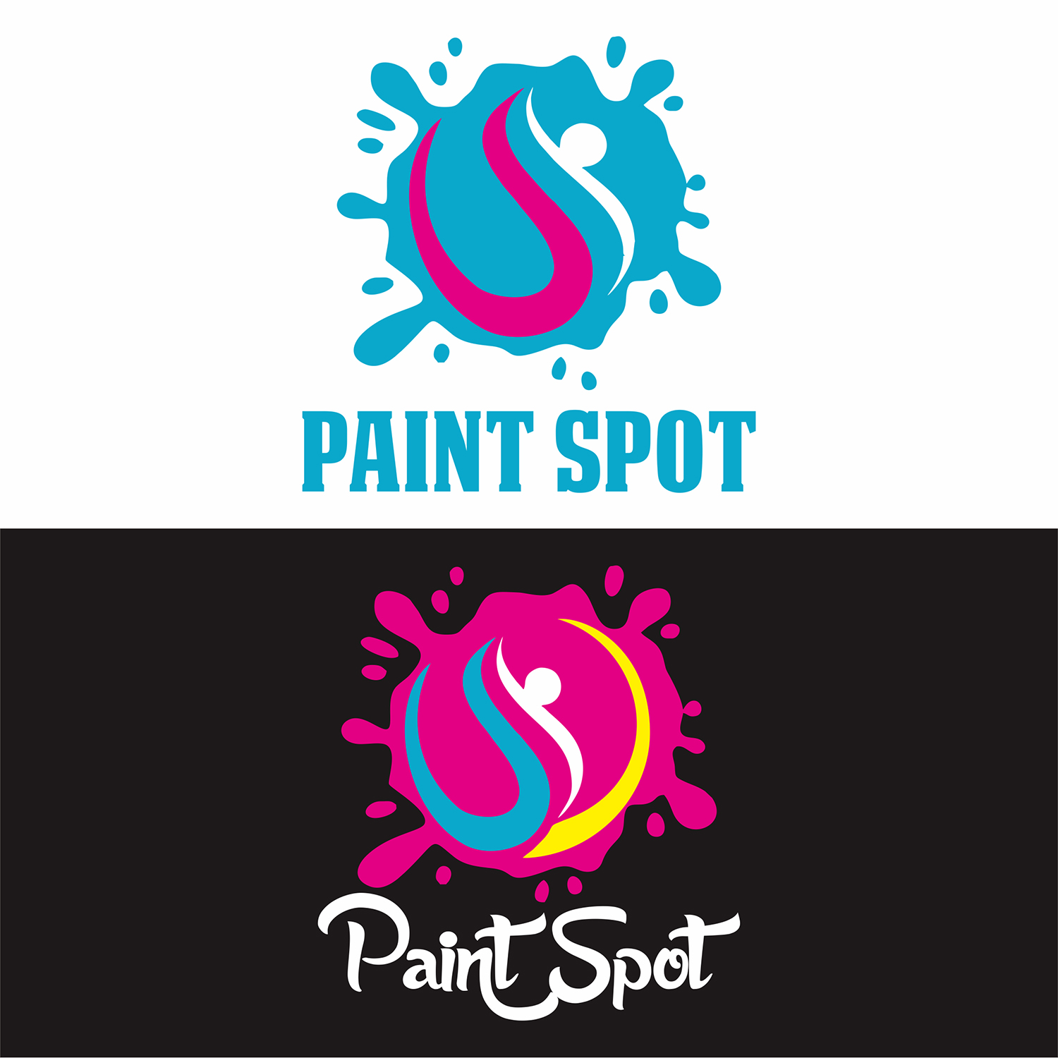 Logo Design by iwan s for Paint Spot | Design #15885445
